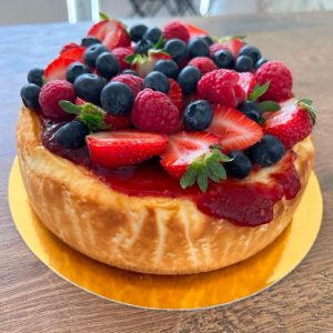 Tarta de Frutos Rojos