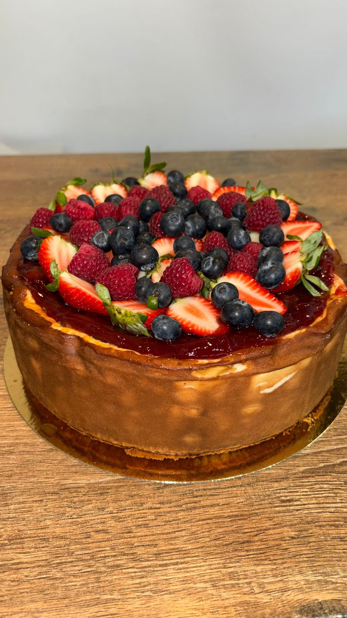 Tarta de Frutos Rojos - Imagen 3