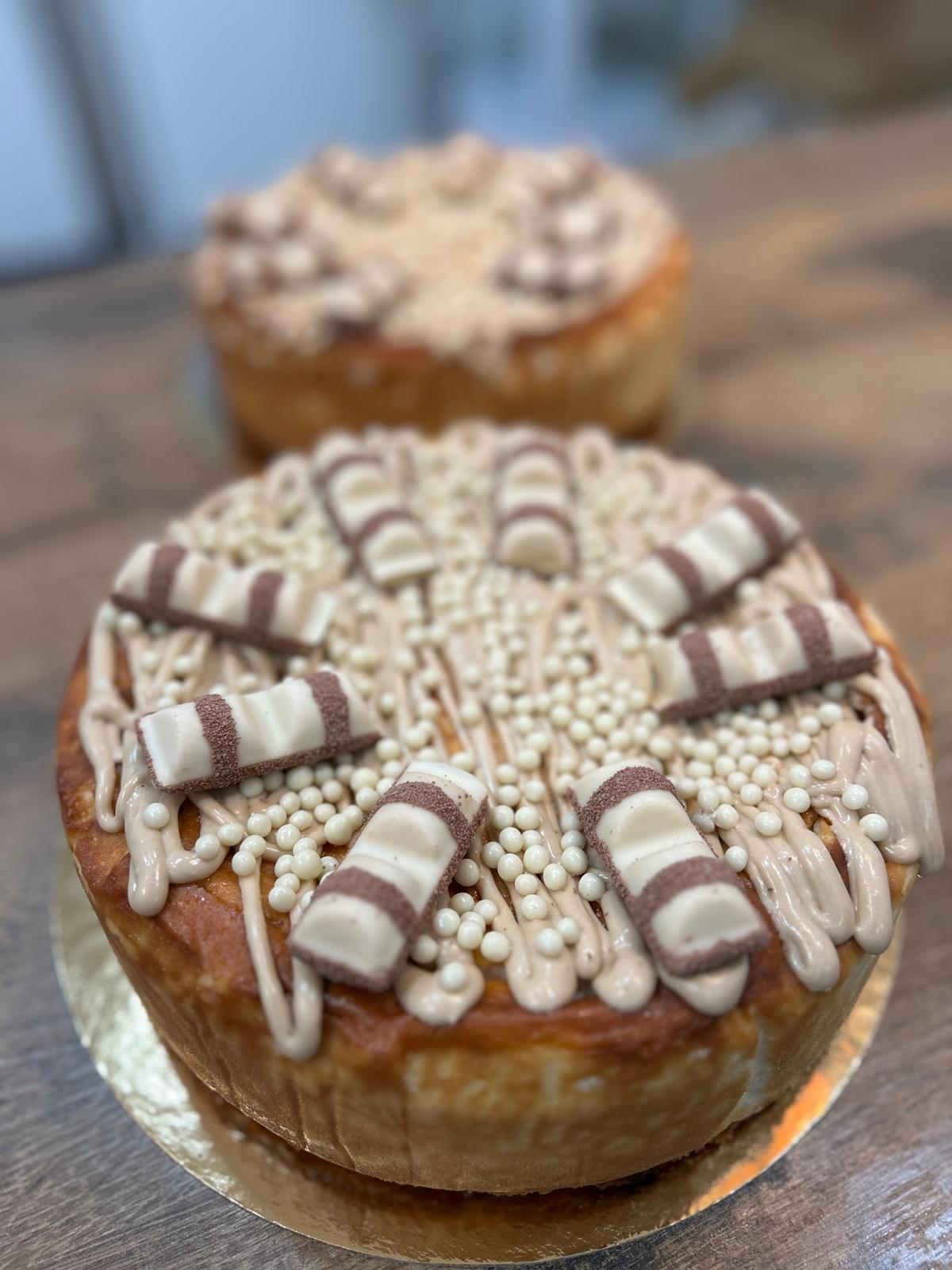 Tarta de Kinder - Imagen 3
