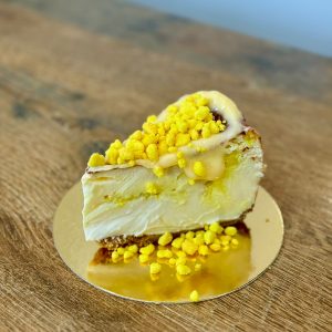 Tarta de Limón con Crumbel de Limón